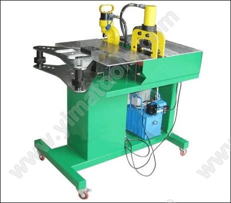 铜铝排加工机,多工位母线加工机VHB-401、VHB-501 